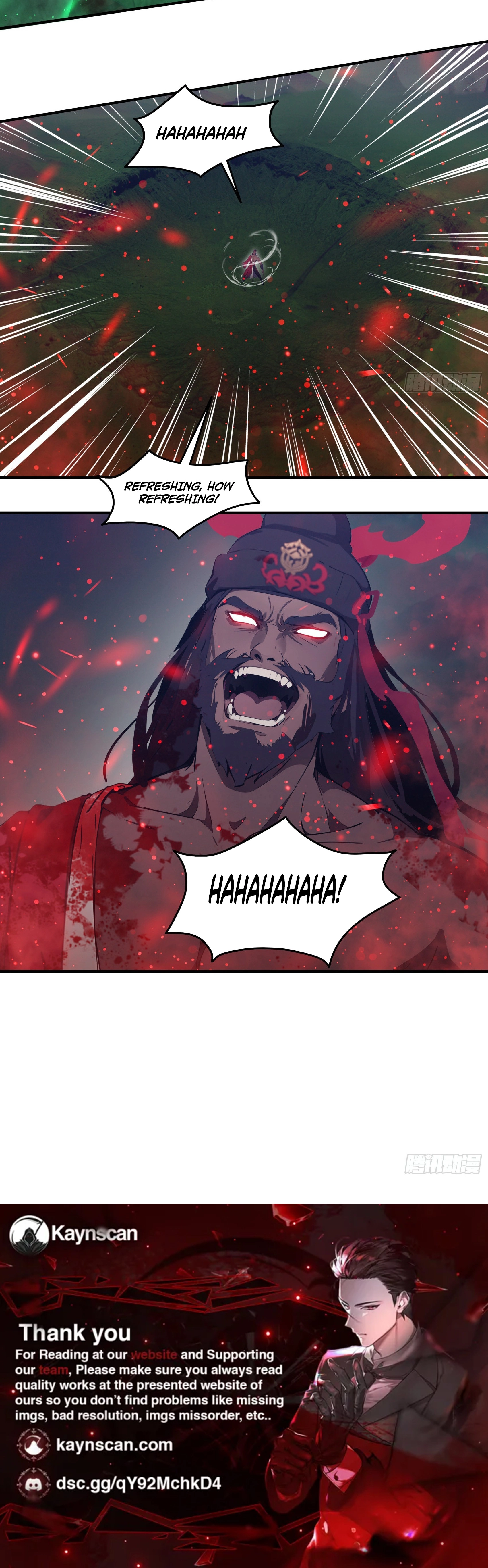 The Evil God Descends, I Own Great Hell Chapter 93 - page 14