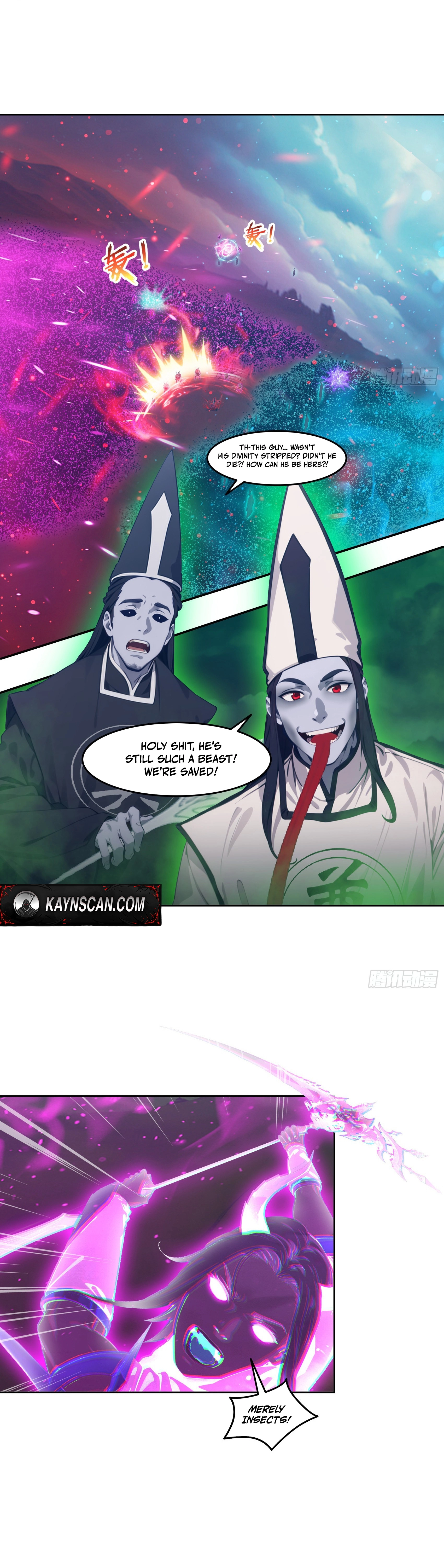 The Evil God Descends, I Own Great Hell Chapter 93 - page 9