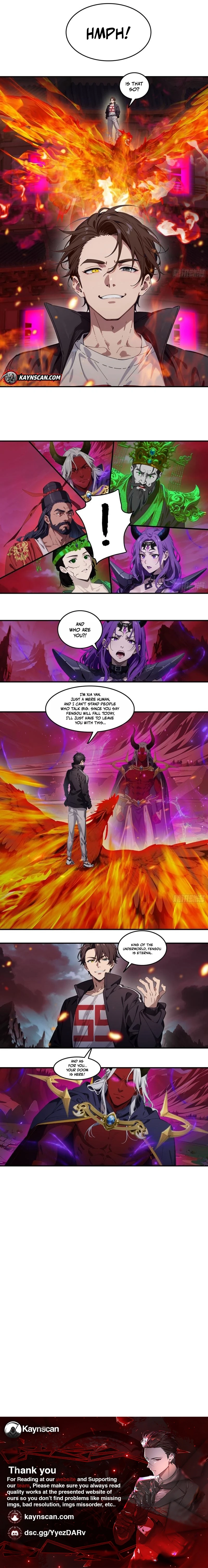 The Evil God Descends, I Own Great Hell Chapter 94 - page 5