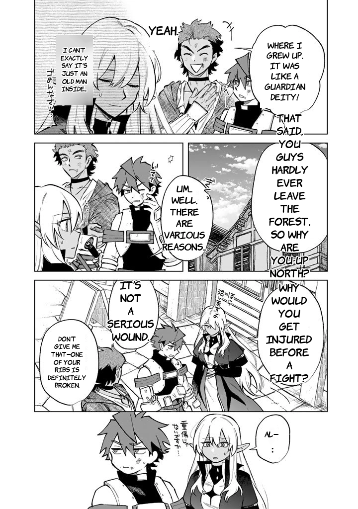 Watashi no Kokoro wa Oji-san de Aru Chapter 27 - page 10