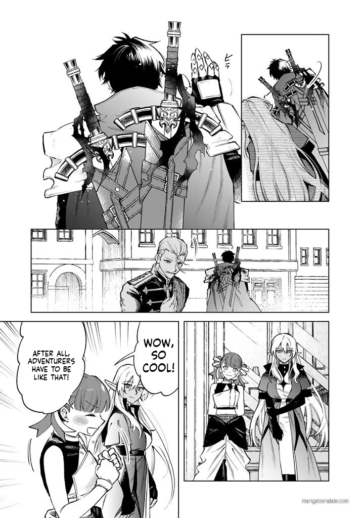 Watashi no Kokoro wa Oji-san de Aru Chapter 28 - page 21