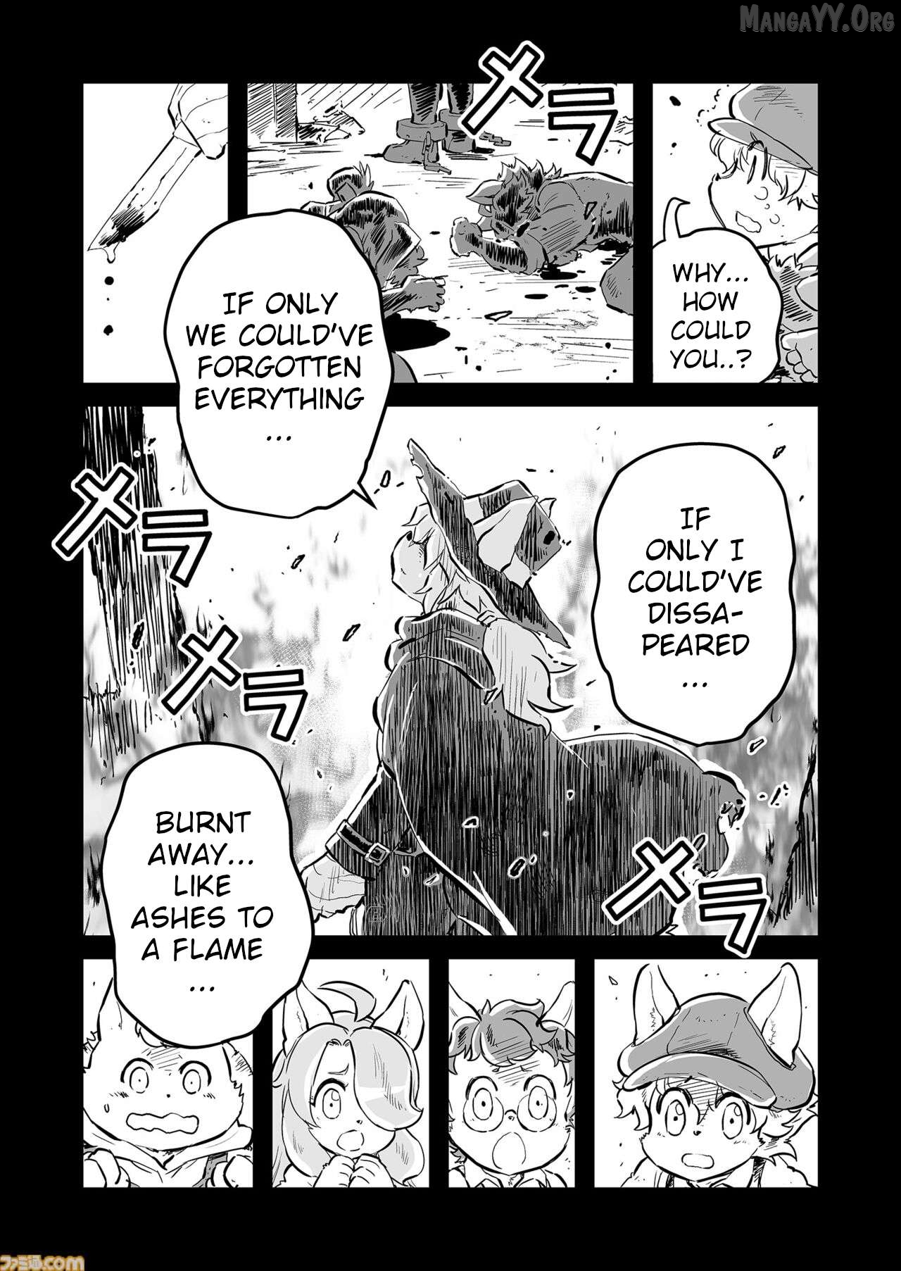 FUGA: Melodies of Steel Chapter 81 - page 3