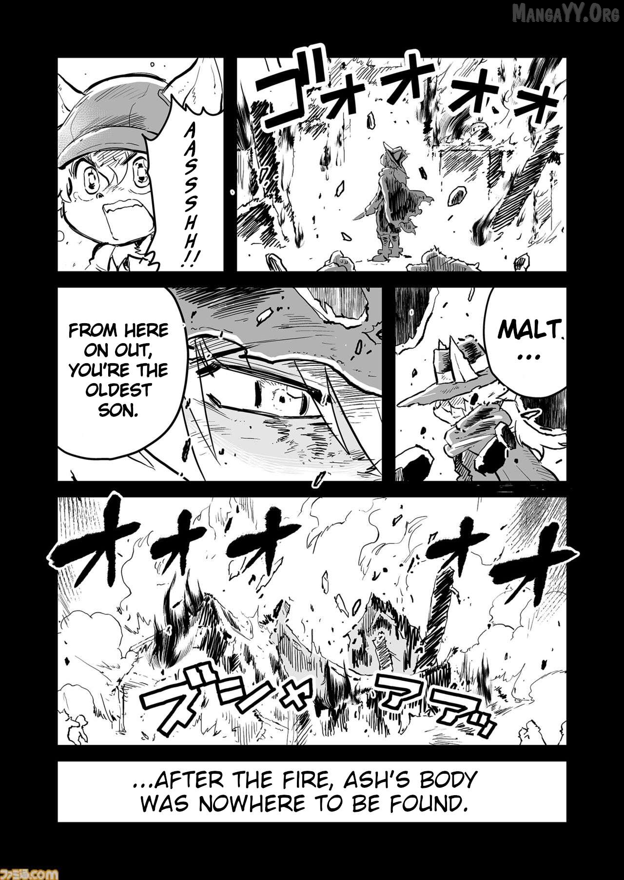 FUGA: Melodies of Steel Chapter 81 - page 4