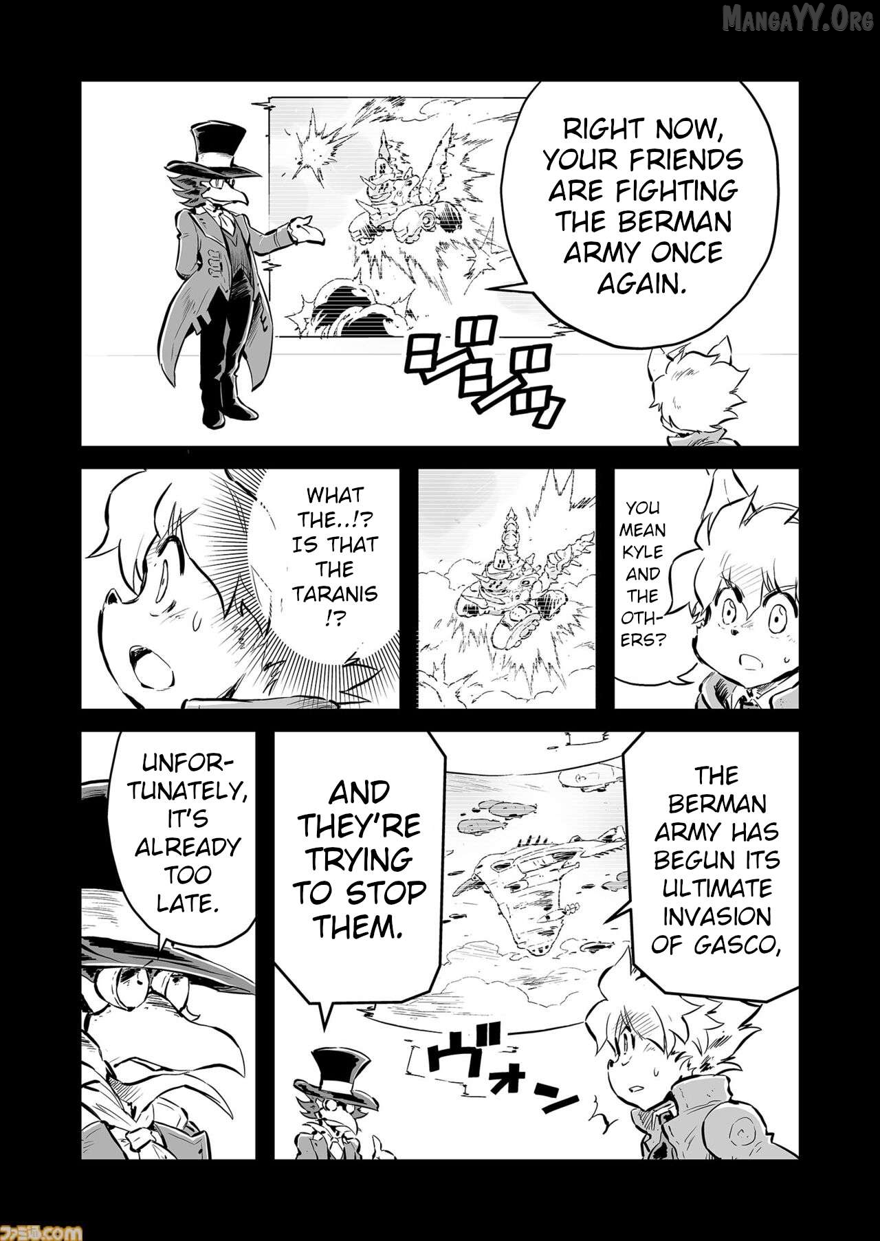 FUGA: Melodies of Steel Chapter 82 - page 2