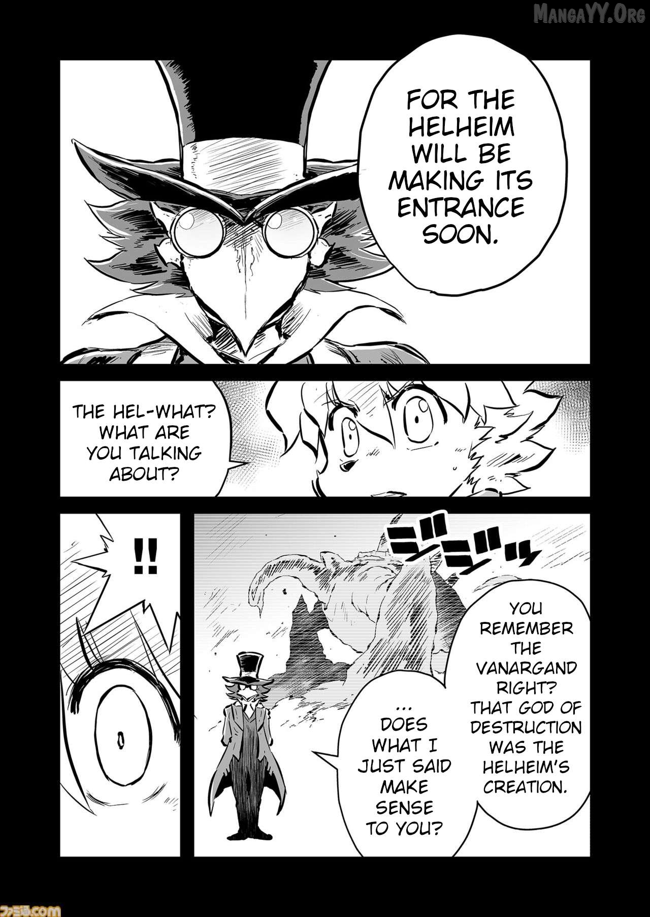 FUGA: Melodies of Steel Chapter 82 - page 3