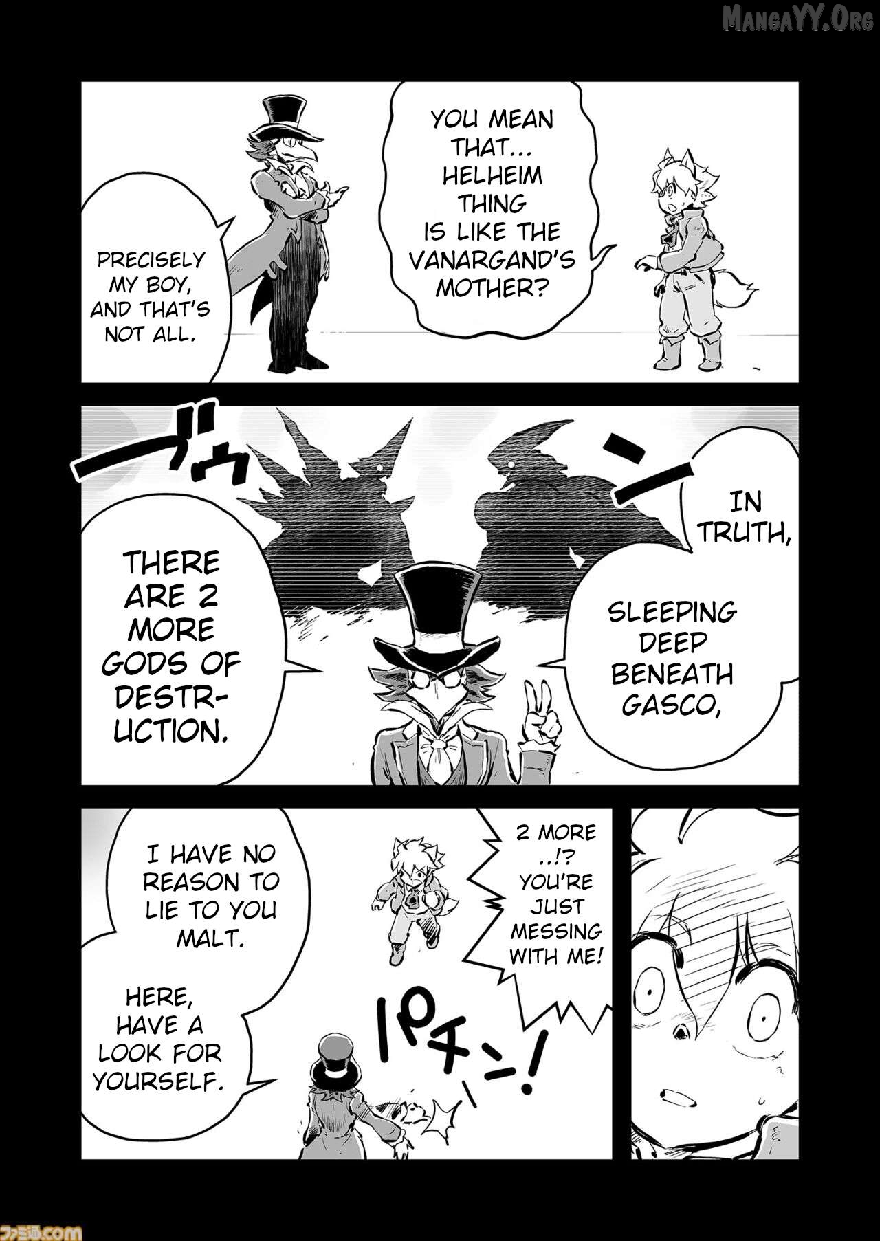 FUGA: Melodies of Steel Chapter 82 - page 4