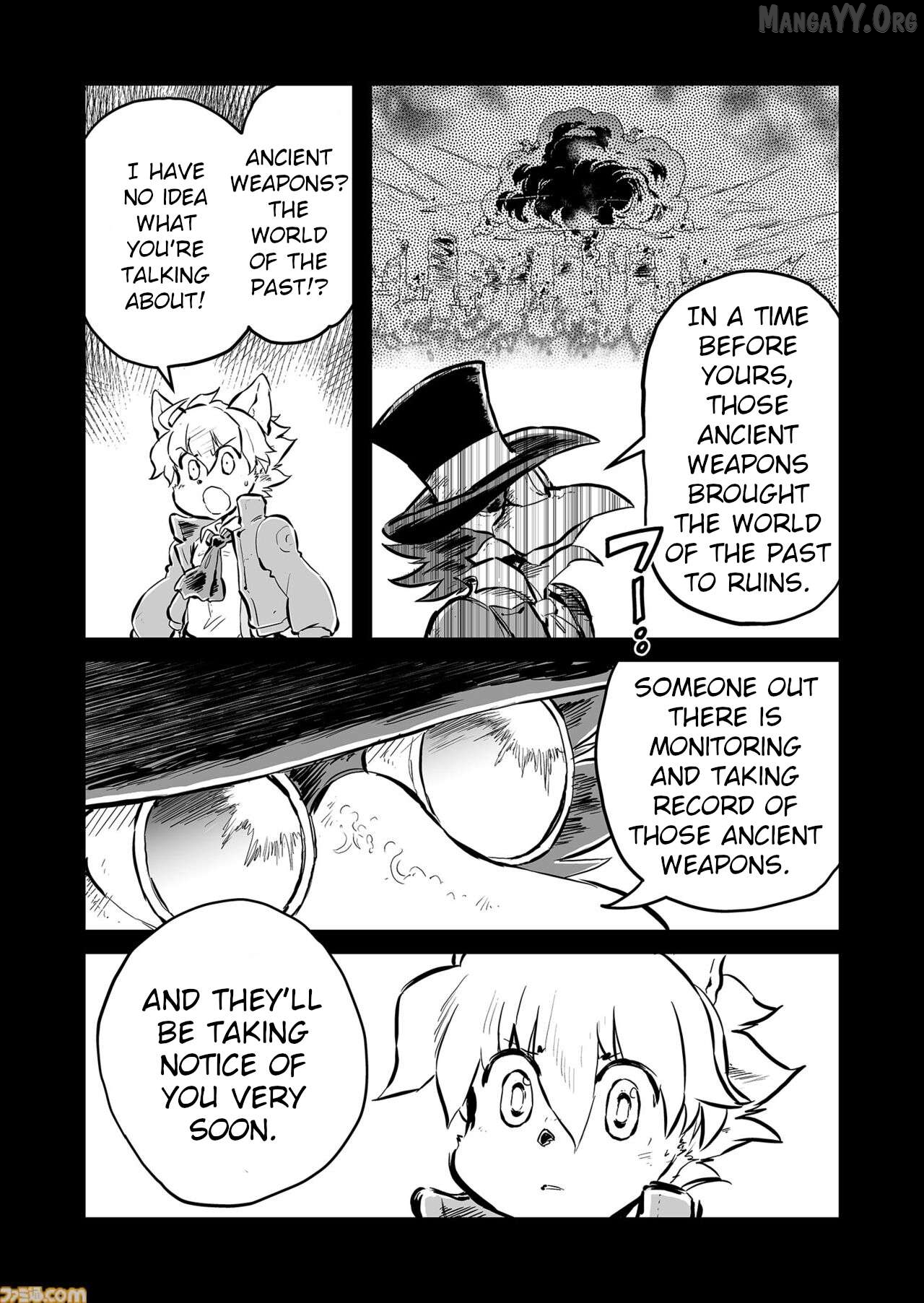 FUGA: Melodies of Steel Chapter 82 - page 7