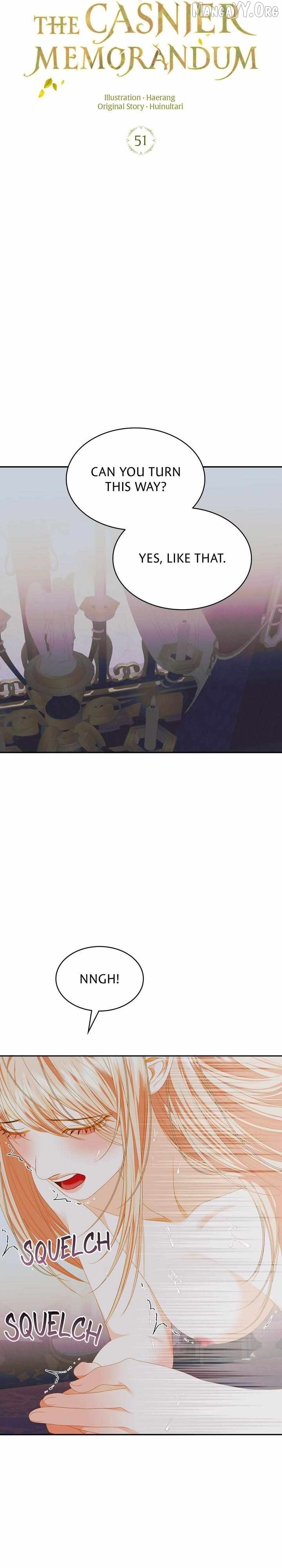 Cassnier’s Secret Memoirs Chapter 51 - page 3