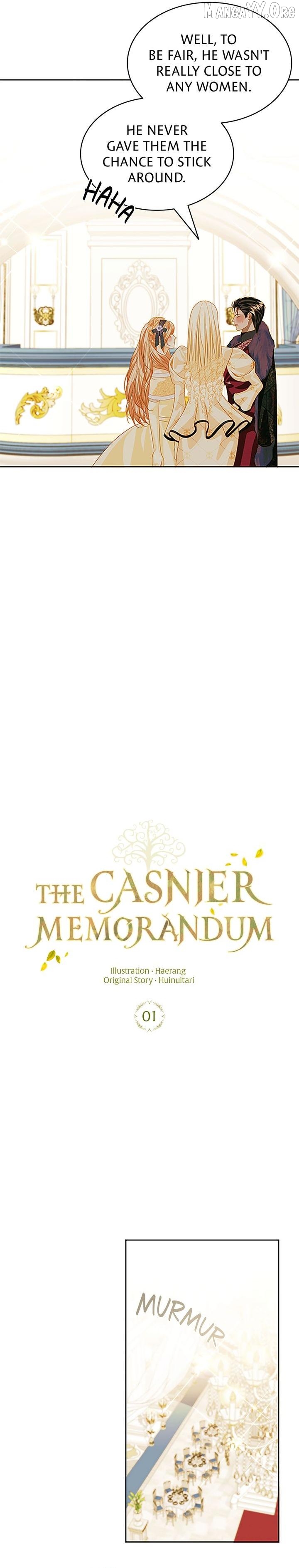 Cassnier’s Secret Memoirs Chapter 54 - page 5