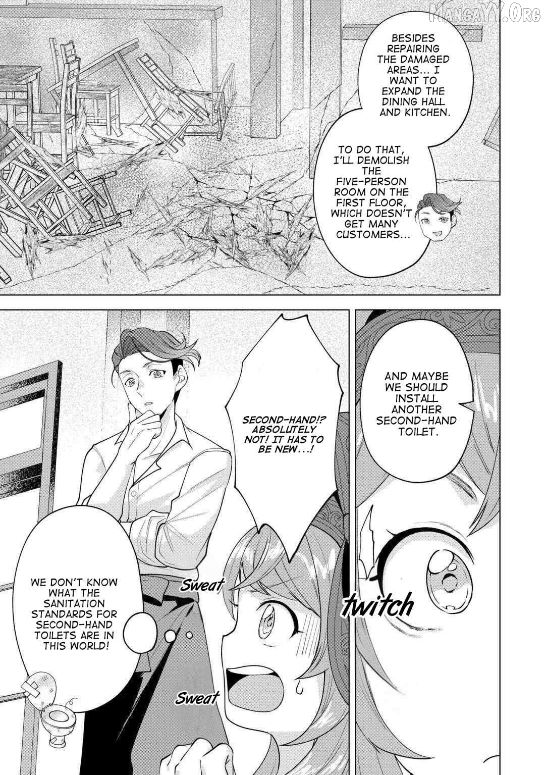 Tensei Shitara Suterareta ga, Hirowarete Tanoshiku Ikiteimasu Chapter 17 - page 3