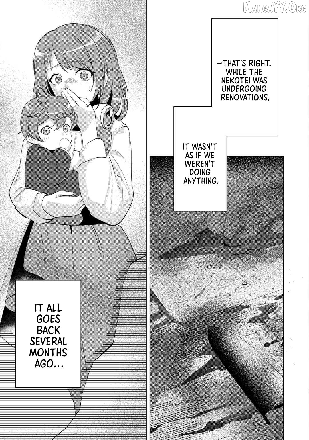 Tensei Shitara Suterareta ga, Hirowarete Tanoshiku Ikiteimasu Chapter 18 - page 19