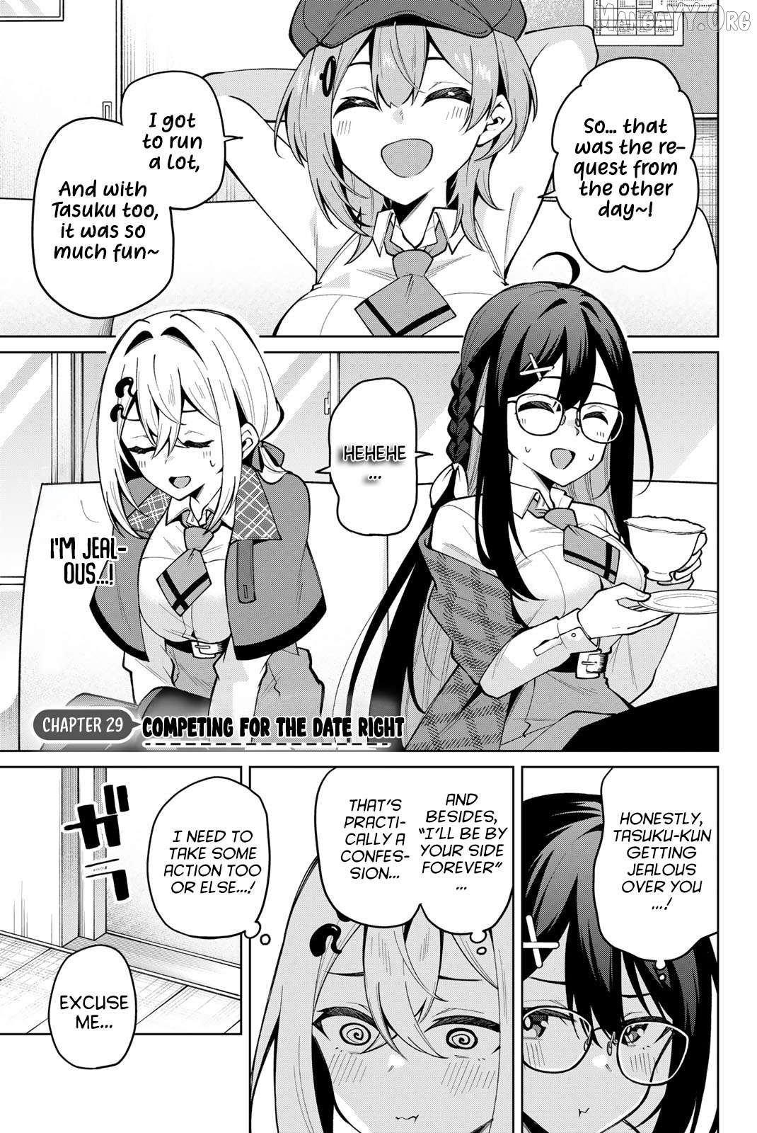 Issho Watashi no Joshu de ite! Chapter 29 - page 2
