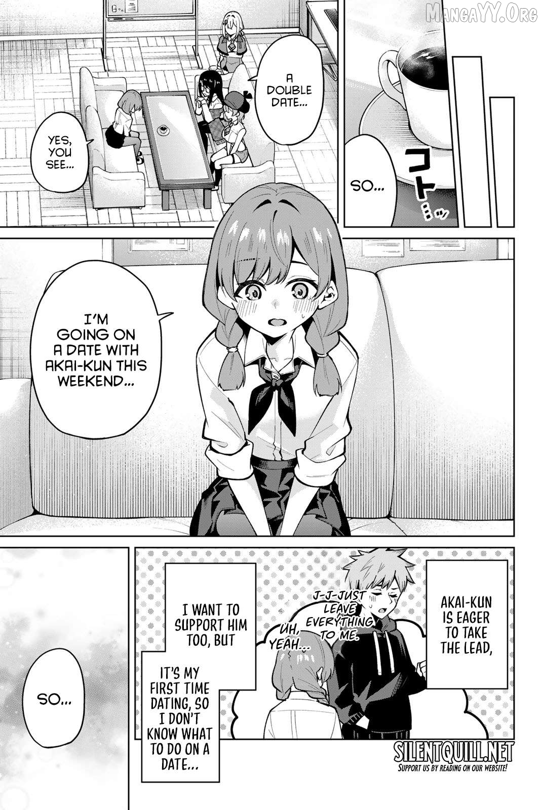 Issho Watashi no Joshu de ite! Chapter 29 - page 4