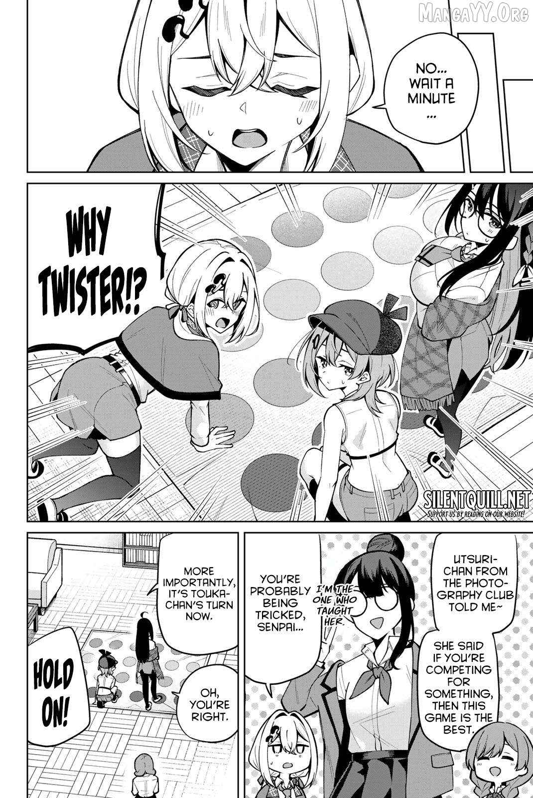 Issho Watashi no Joshu de ite! Chapter 29 - page 7