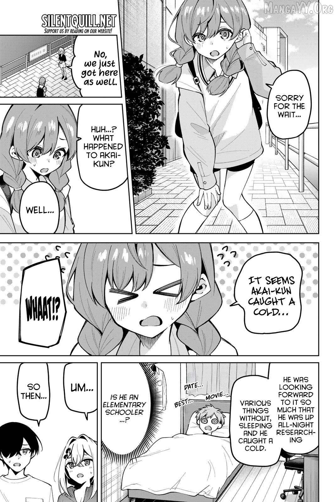 Issho Watashi no Joshu de ite! Chapter 30 - page 4