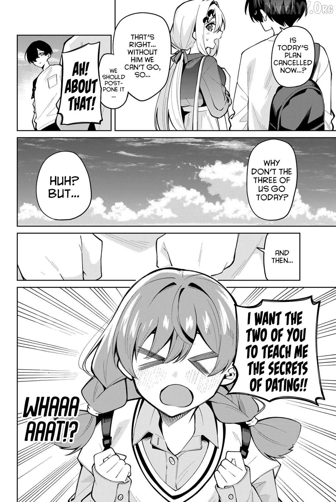 Issho Watashi no Joshu de ite! Chapter 30 - page 5