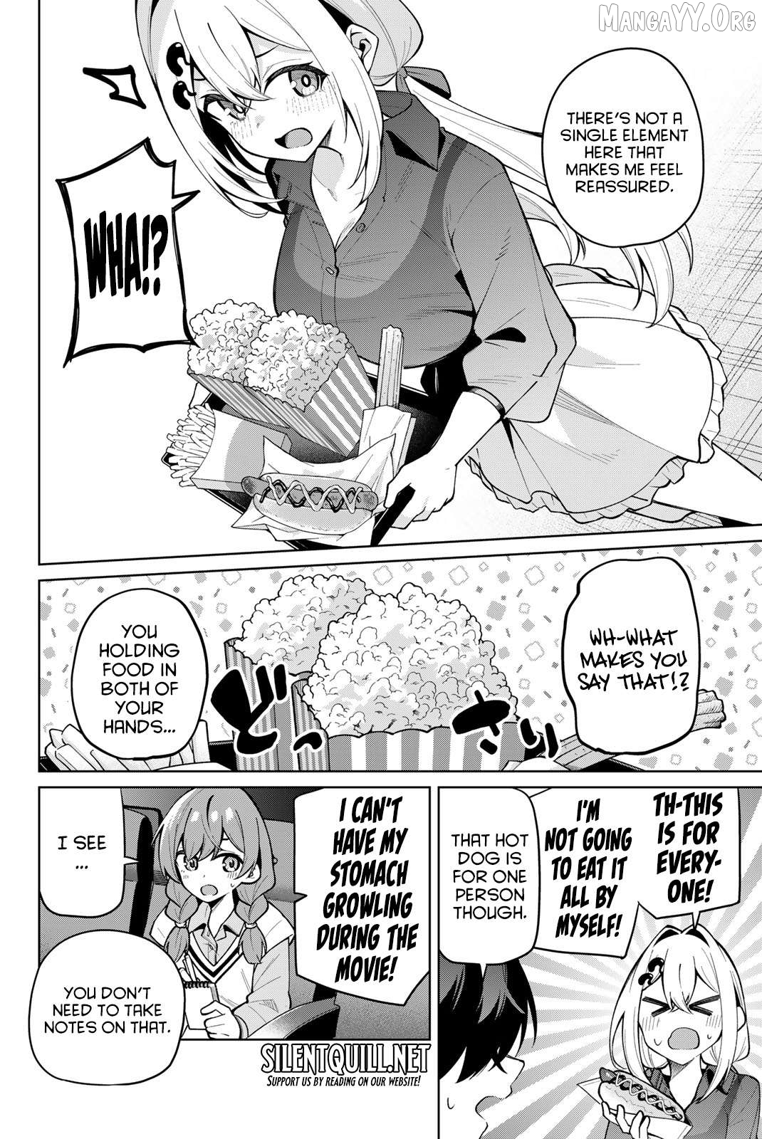 Issho Watashi no Joshu de ite! Chapter 30 - page 7