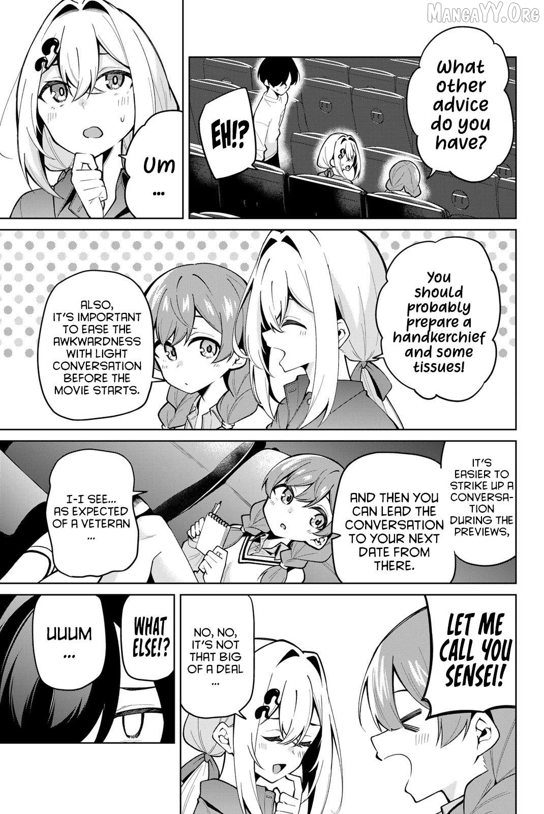 Issho Watashi no Joshu de ite! Chapter 30 - page 8