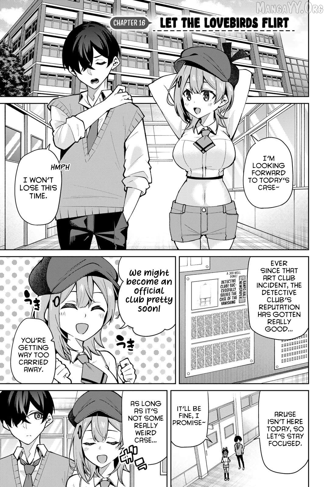 Issho Watashi no Joshu de ite! Chapter 16 - page 2