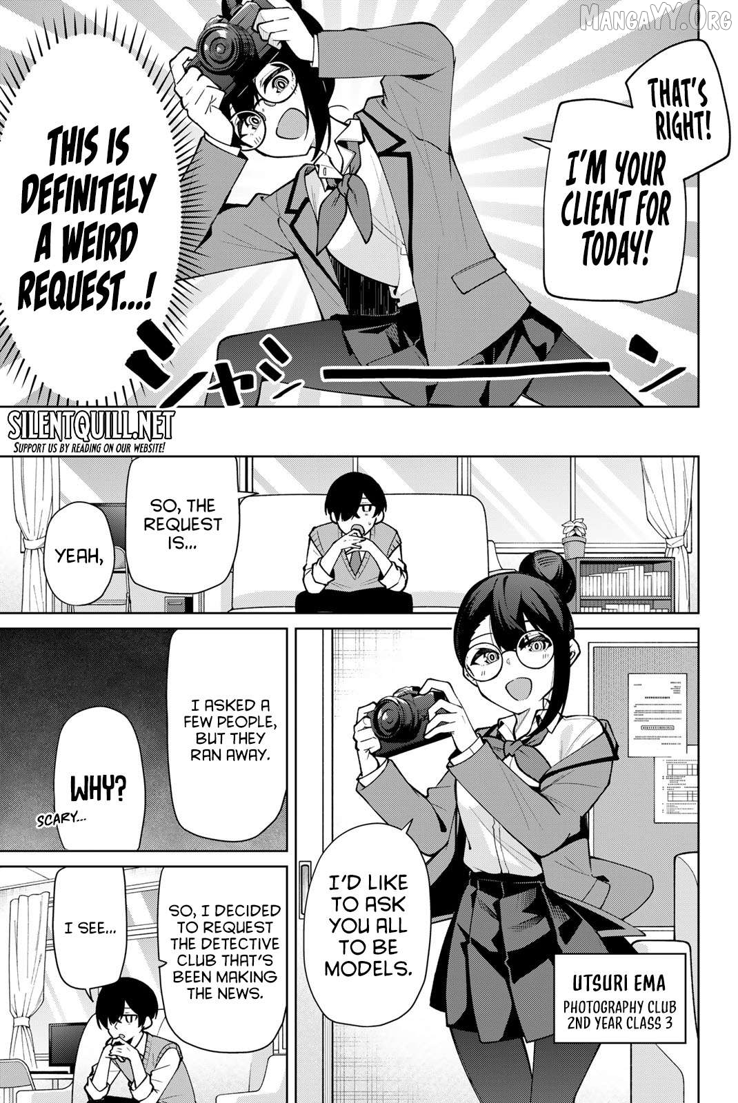 Issho Watashi no Joshu de ite! Chapter 16 - page 4