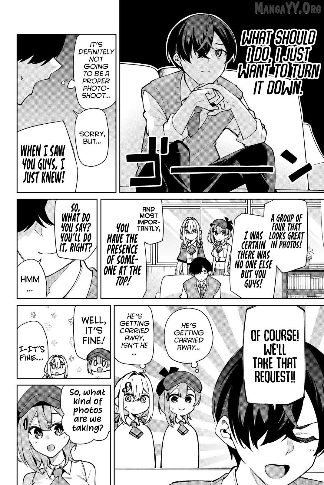 Issho Watashi no Joshu de ite! Chapter 16 - page 5