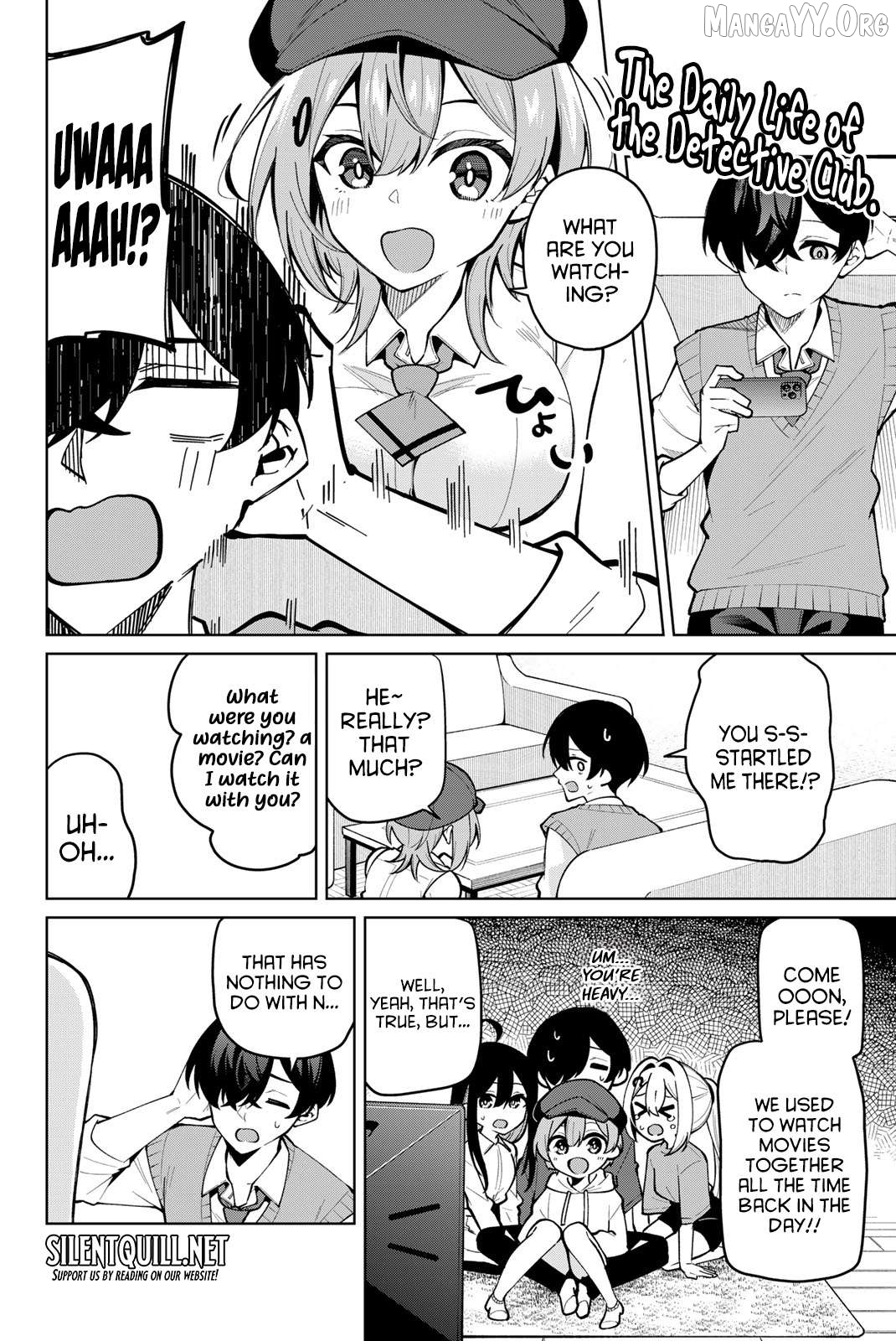 Issho Watashi no Joshu de ite! Chapter 31.5 - page 2