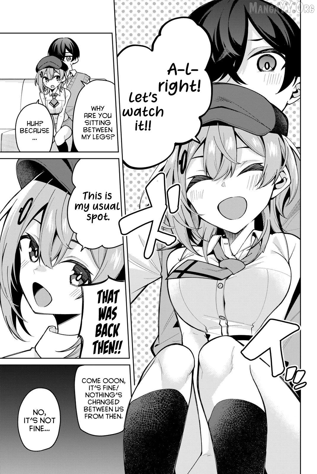 Issho Watashi no Joshu de ite! Chapter 31.5 - page 3