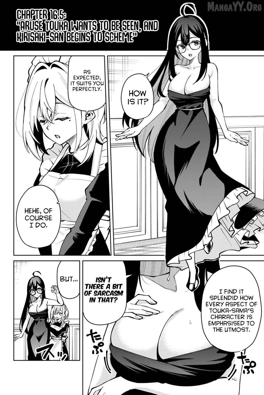 Issho Watashi no Joshu de ite! Chapter 16.5 - page 2