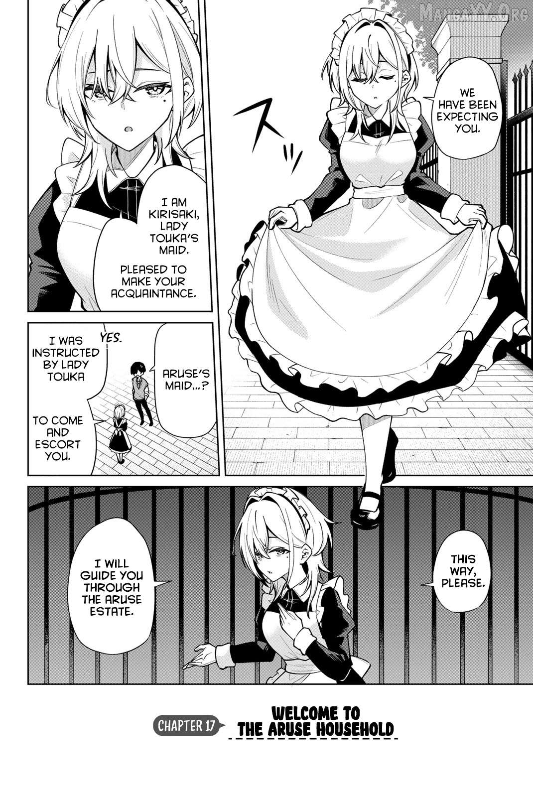 Issho Watashi no Joshu de ite! Chapter 17 - page 3
