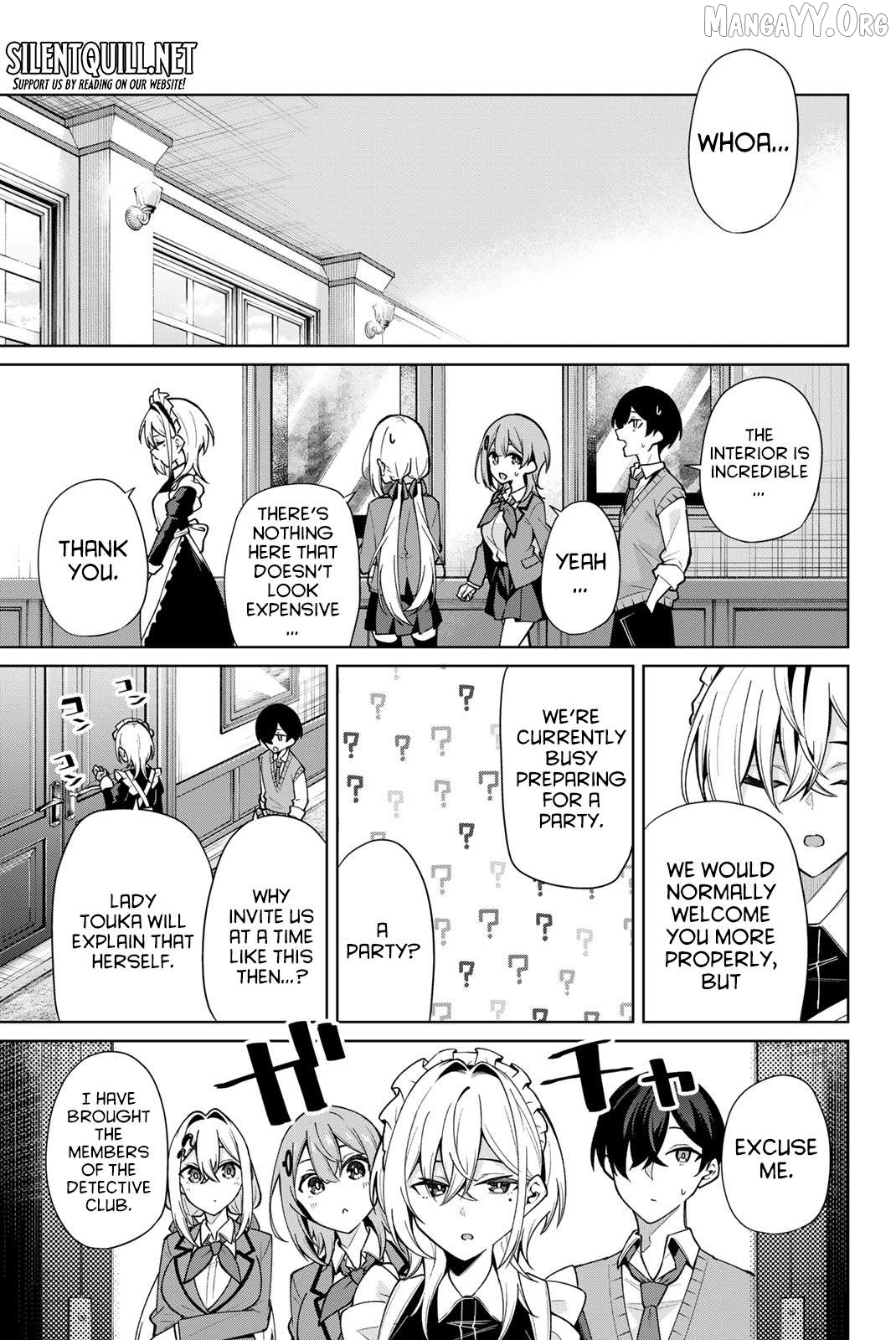 Issho Watashi no Joshu de ite! Chapter 17 - page 4