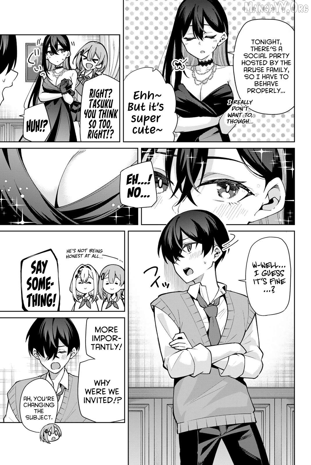 Issho Watashi no Joshu de ite! Chapter 17 - page 6