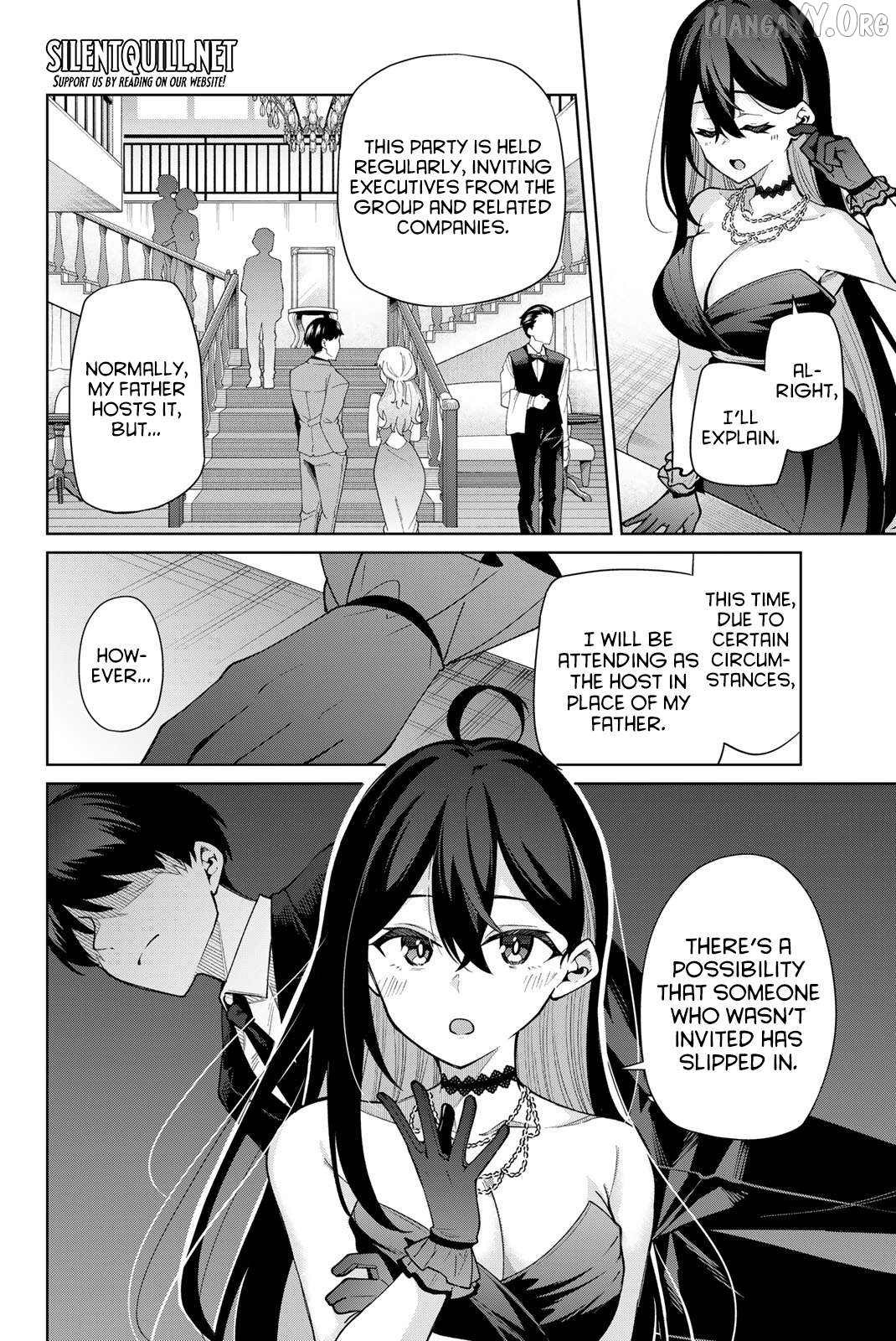Issho Watashi no Joshu de ite! Chapter 17 - page 7
