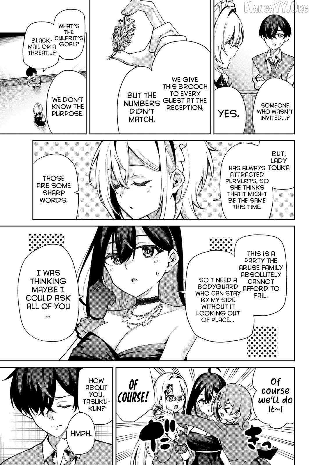 Issho Watashi no Joshu de ite! Chapter 17 - page 8
