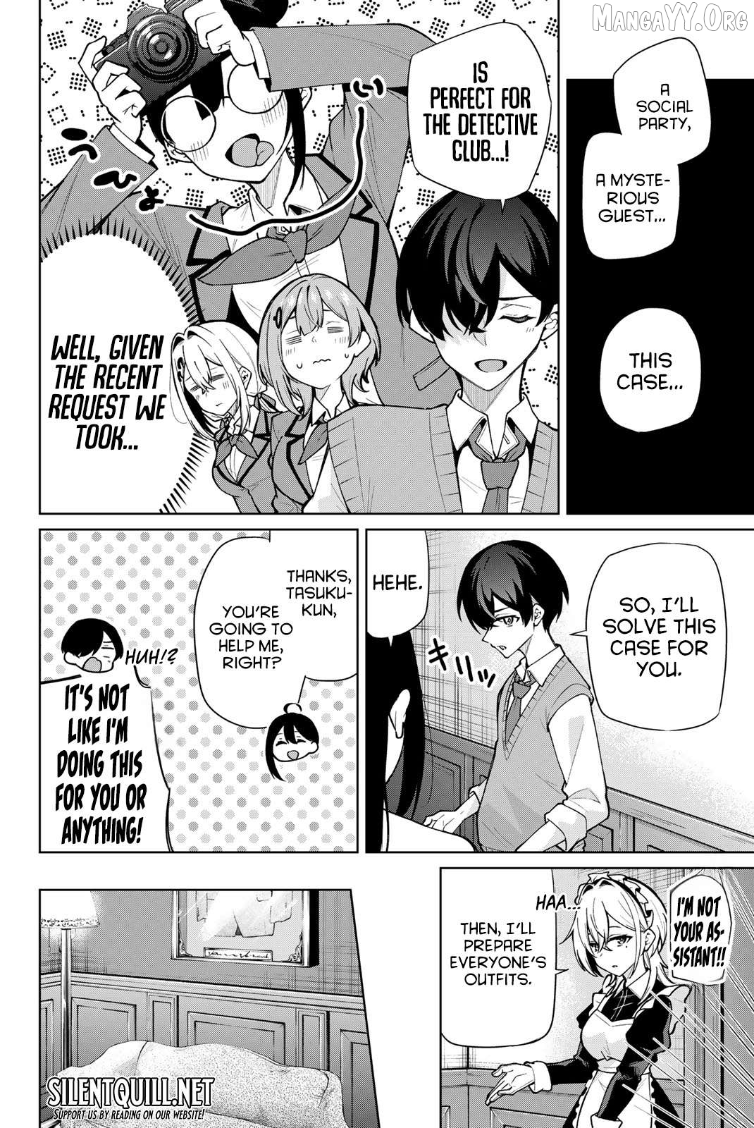Issho Watashi no Joshu de ite! Chapter 17 - page 9