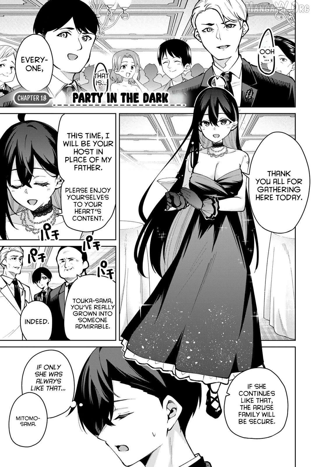 Issho Watashi no Joshu de ite! Chapter 18 - page 2