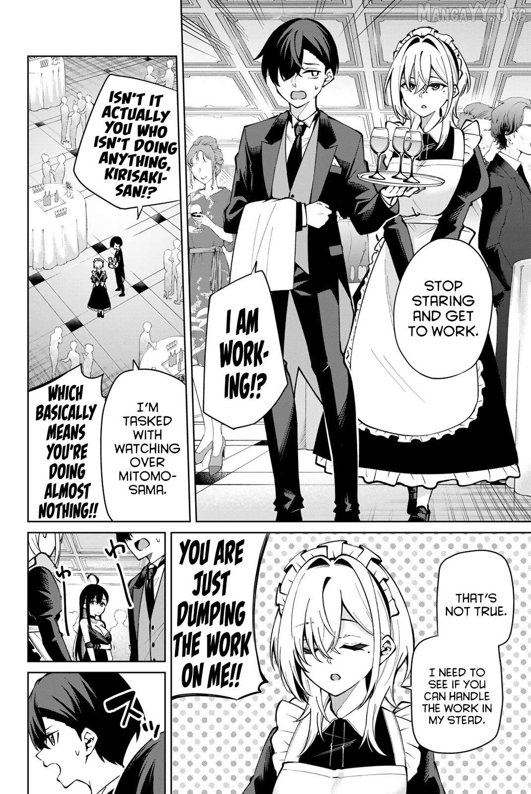 Issho Watashi no Joshu de ite! Chapter 18 - page 3
