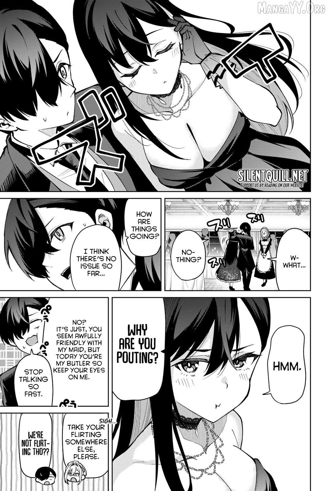 Issho Watashi no Joshu de ite! Chapter 18 - page 4