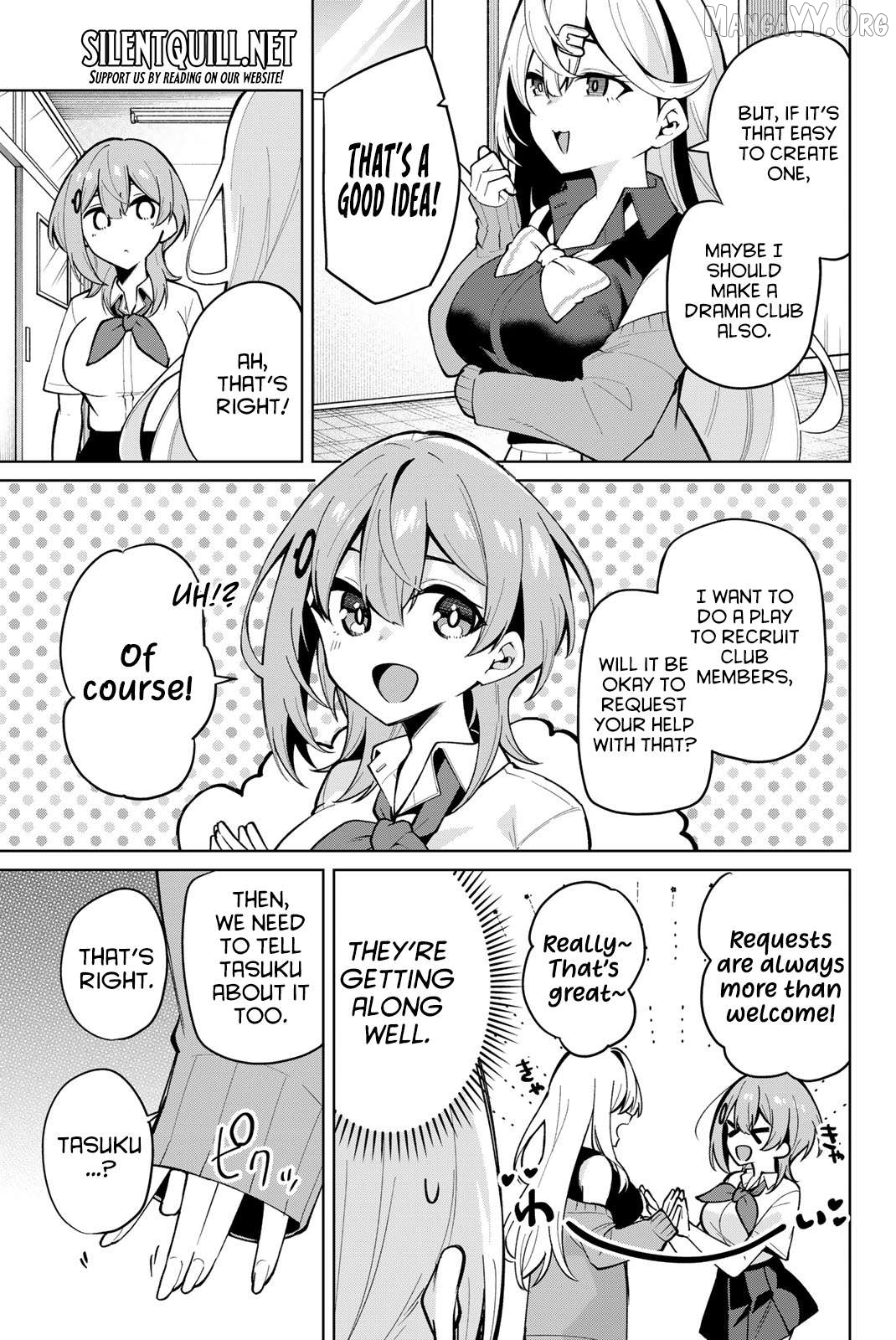 Issho Watashi no Joshu de ite! Chapter 34 - page 10