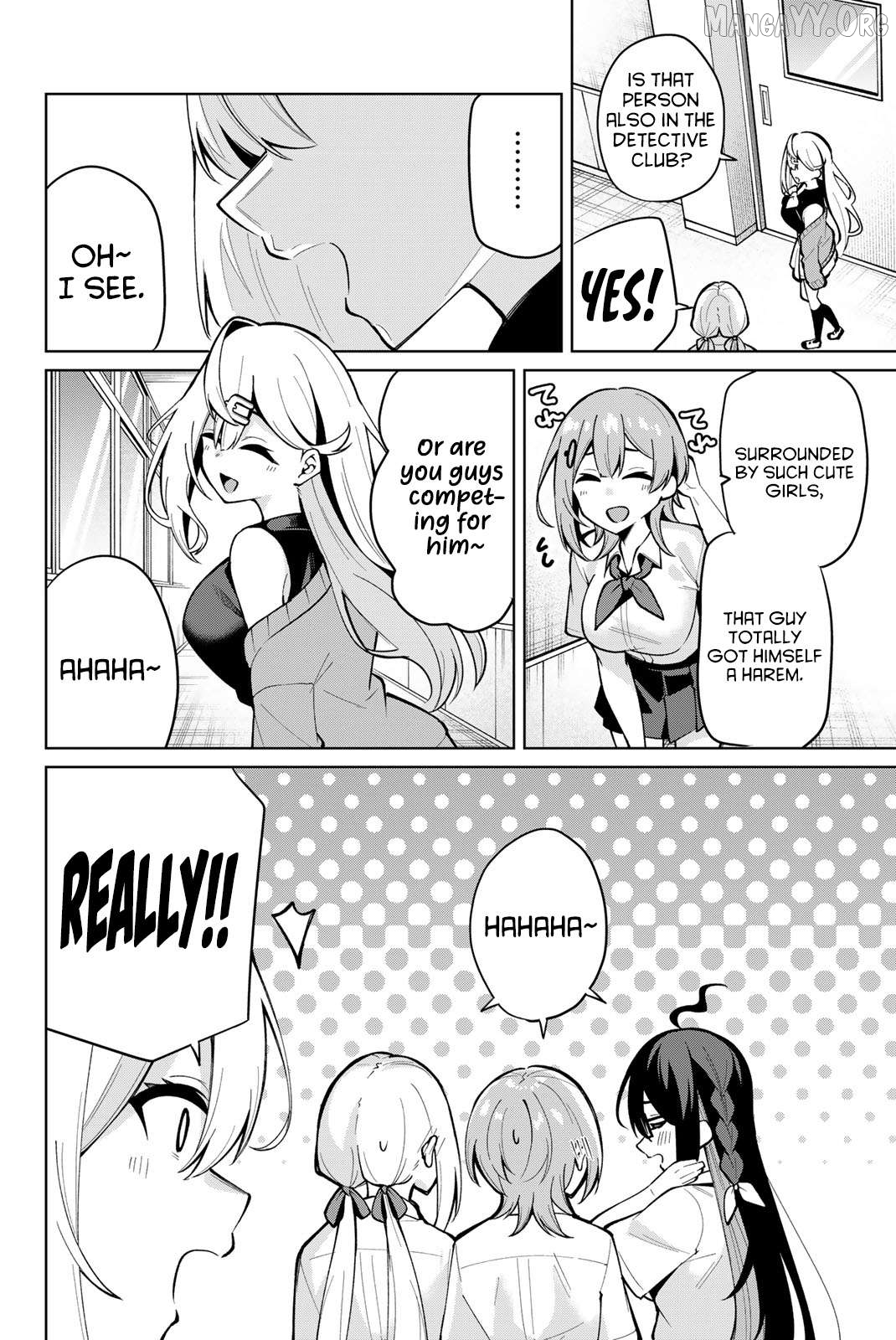 Issho Watashi no Joshu de ite! Chapter 34 - page 11