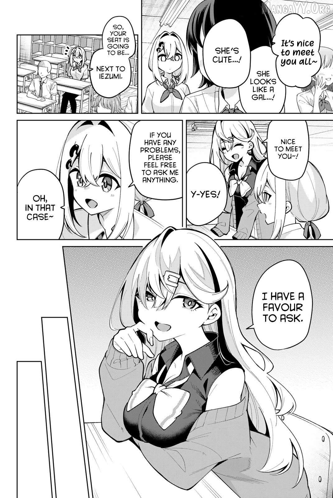 Issho Watashi no Joshu de ite! Chapter 34 - page 3