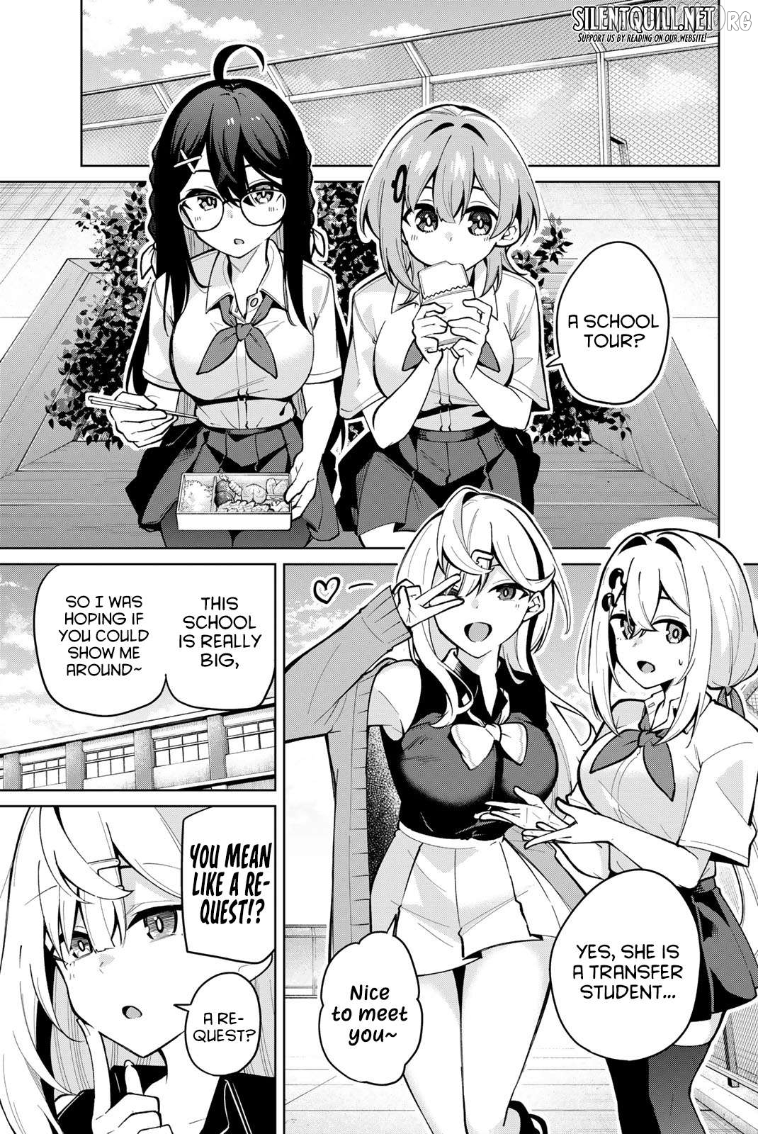 Issho Watashi no Joshu de ite! Chapter 34 - page 4