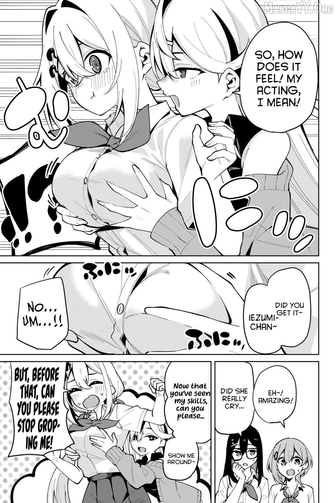 Issho Watashi no Joshu de ite! Chapter 34 - page 8