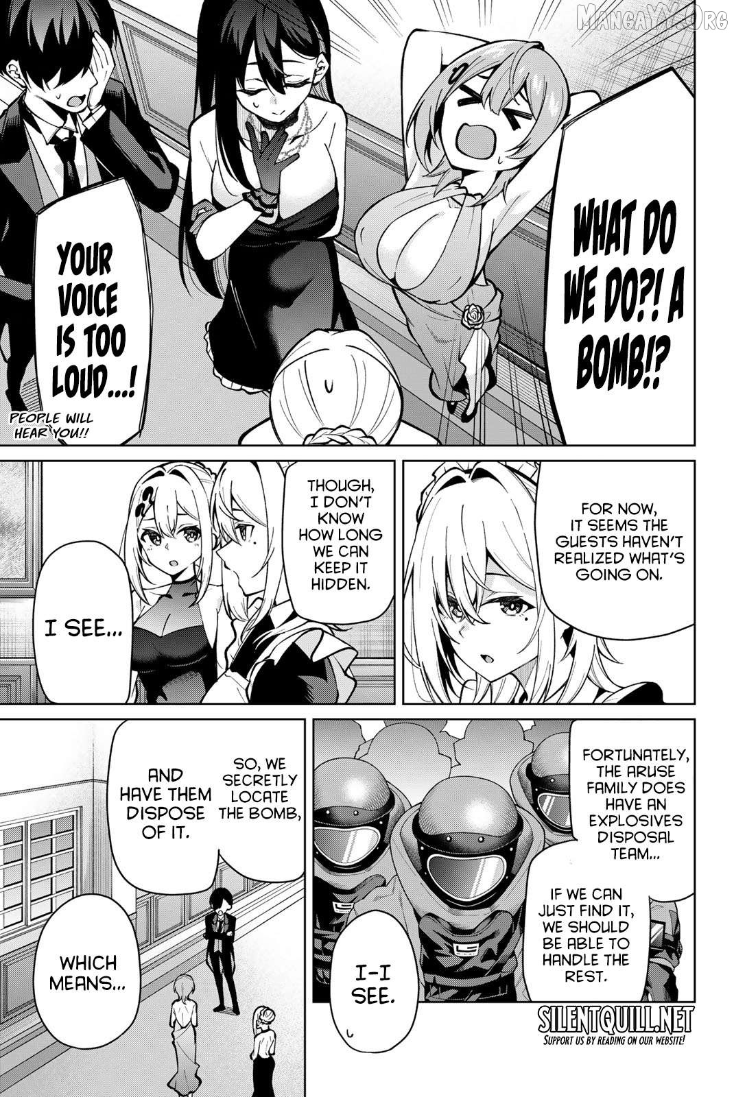 Issho Watashi no Joshu de ite! Chapter 19 - page 4