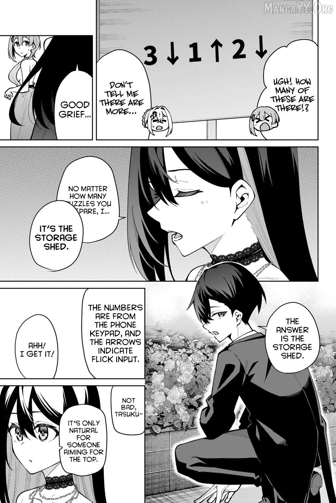 Issho Watashi no Joshu de ite! Chapter 19 - page 8