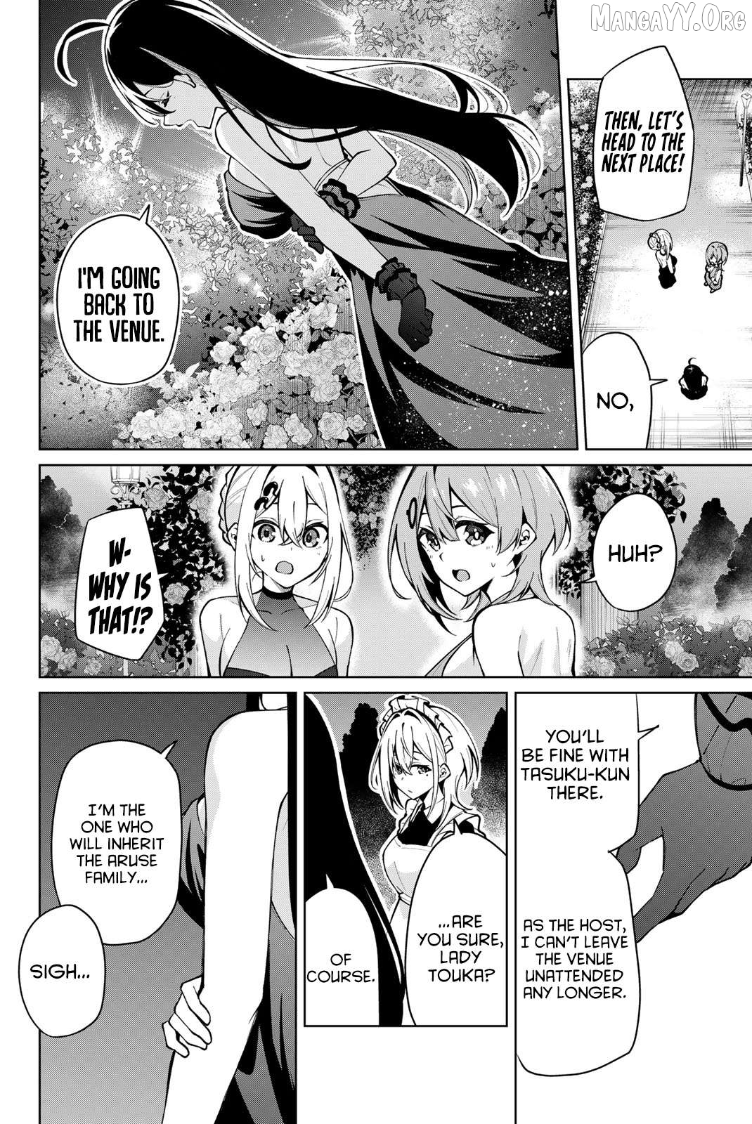 Issho Watashi no Joshu de ite! Chapter 19 - page 9