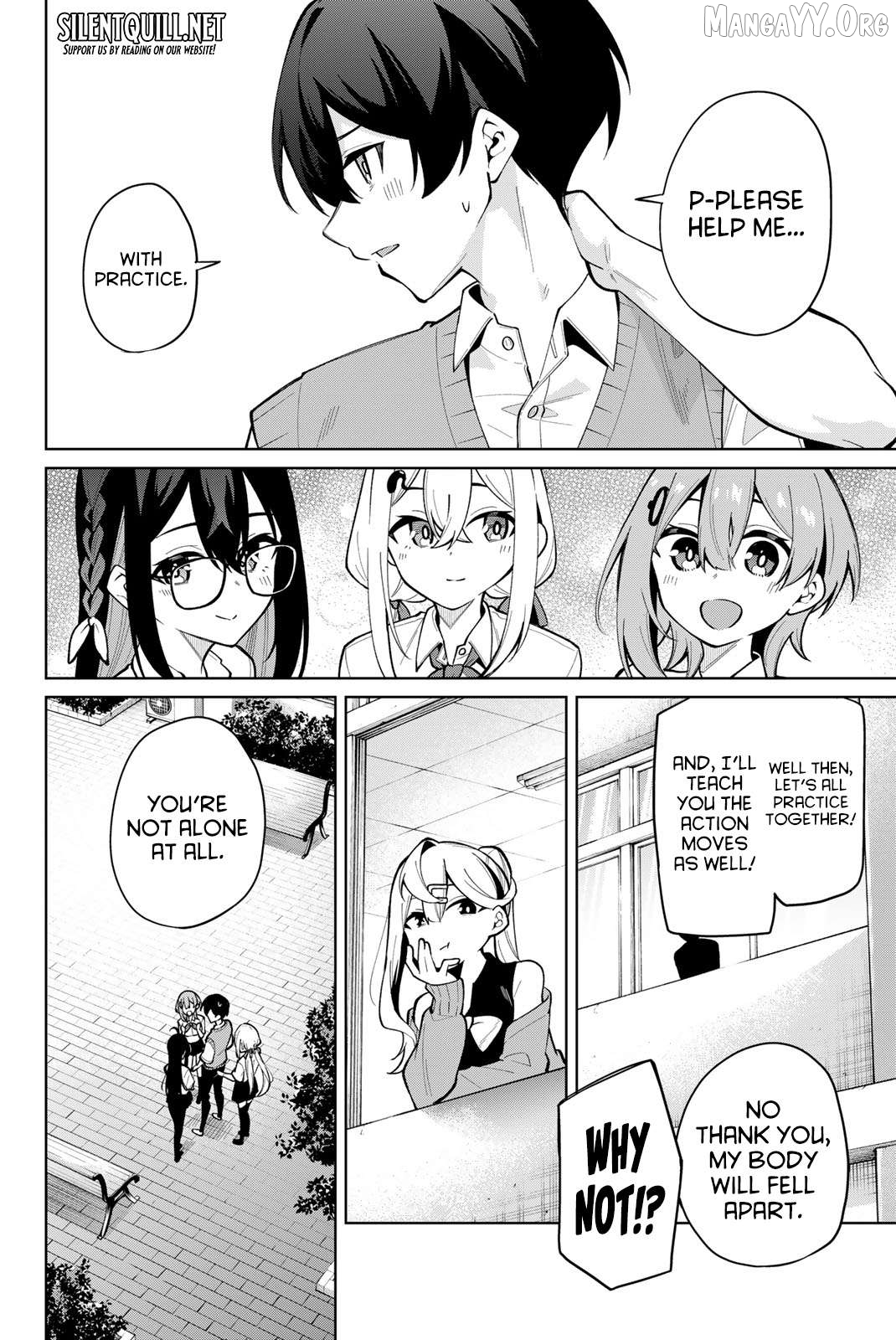 Issho Watashi no Joshu de ite! Chapter 35 - page 21