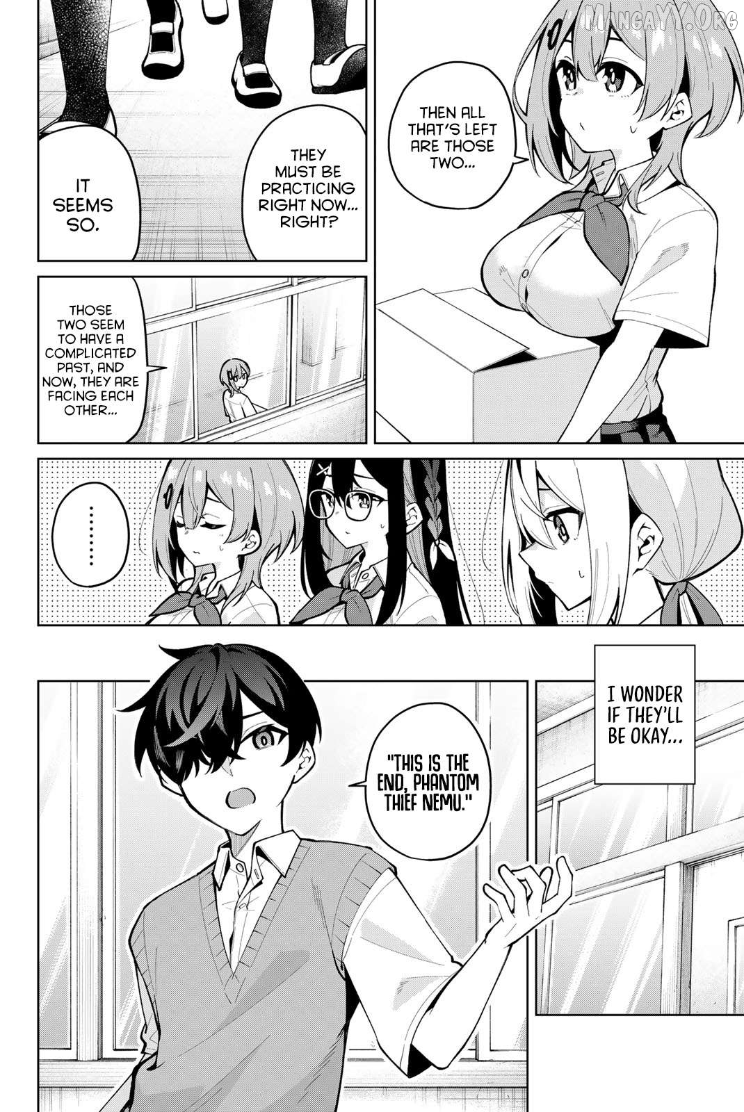 Issho Watashi no Joshu de ite! Chapter 35 - page 3