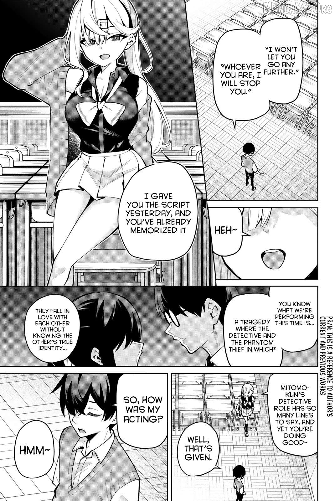 Issho Watashi no Joshu de ite! Chapter 35 - page 4