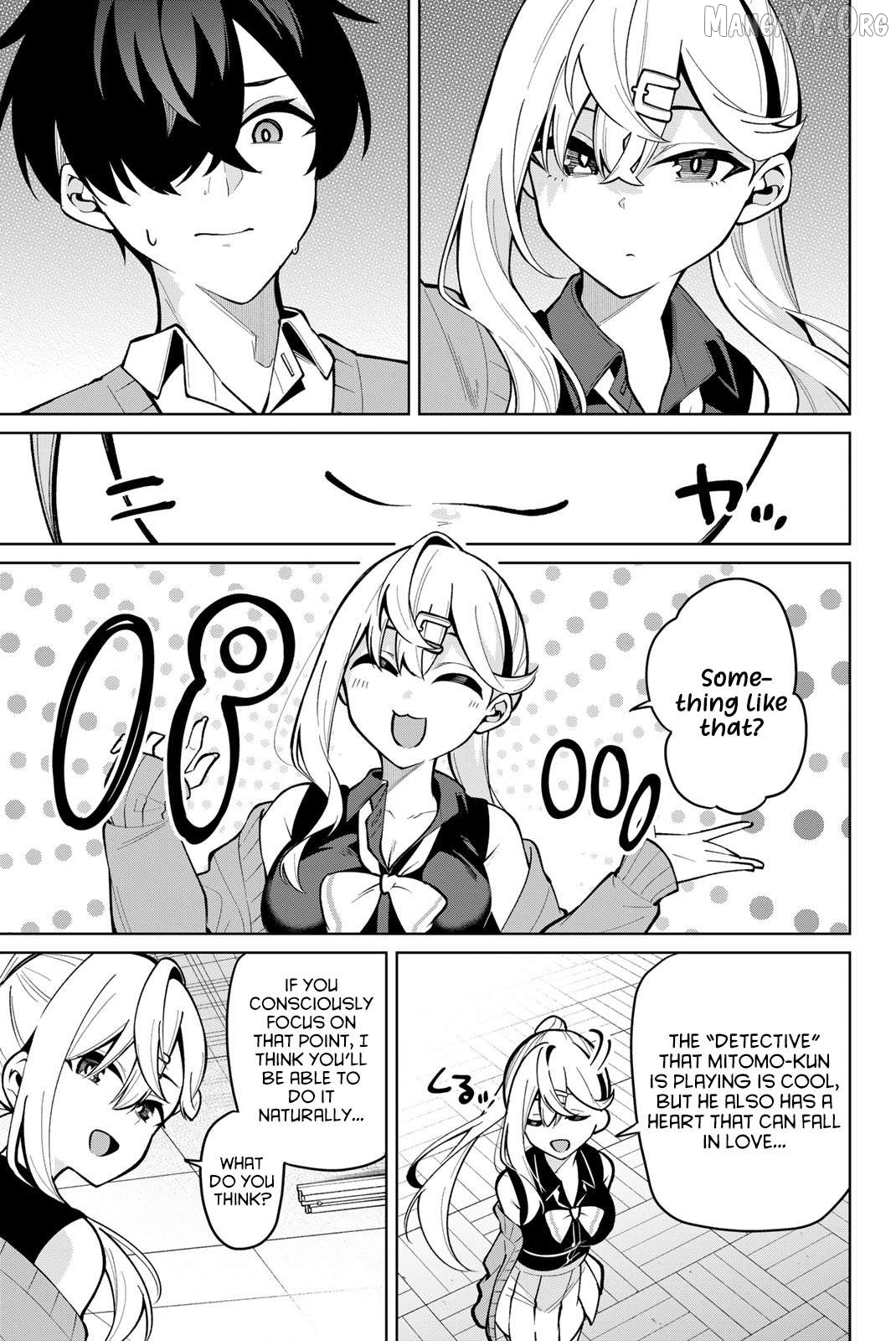 Issho Watashi no Joshu de ite! Chapter 35 - page 8