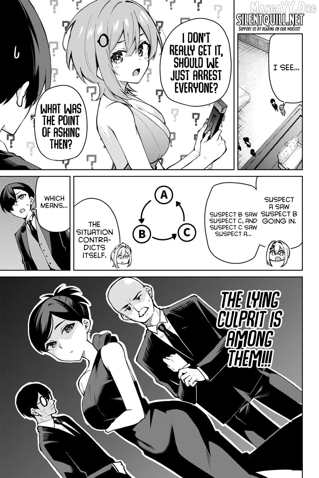 Issho Watashi no Joshu de ite! Chapter 20 - page 4